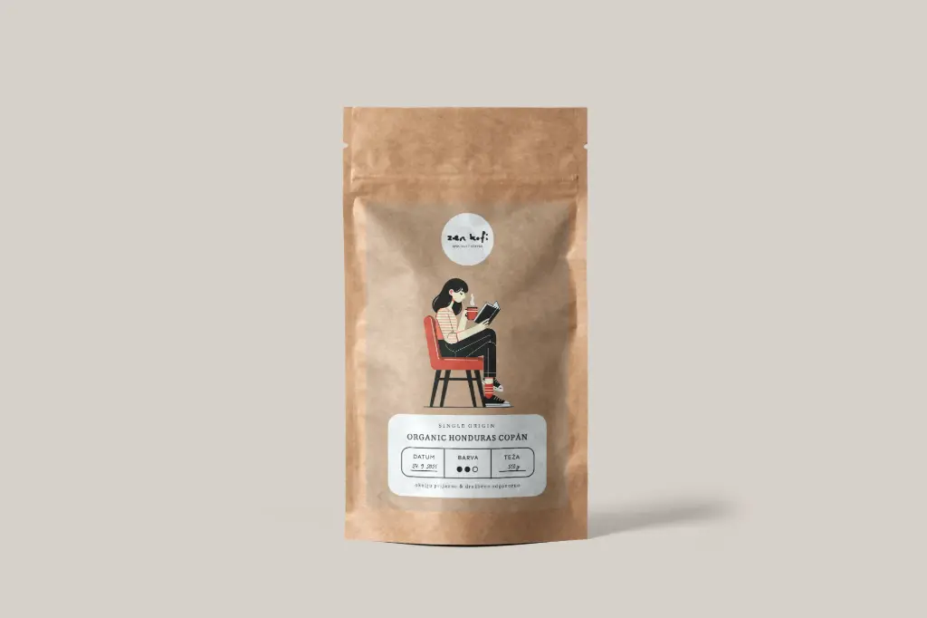 Honduras Copan Organic, 250g