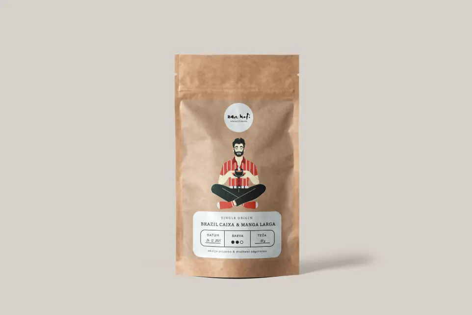 Brazil Caixa & Manga Larga (100g, Beans)